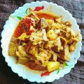 Silpi Mridha's cooksnap of when they made এঁচোড়ের ডালনা(Enchorer dalna recipe in Bengali).