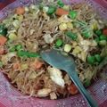 Cooksnap dari Bunda Naufal untuk resep Japchae (tumis 'soun' dan sayur ala korea)