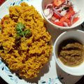 rama's cooksnap of when they made Masala moong dal khichdi.