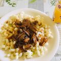 ZsancaRose Cooksnap-ja, amikor elkészítette a(z) Gombapörkölt receptet.