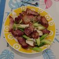 潘俊霖的(簡單料理) 的 秀珍菇炒臘肉 cooksnap