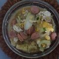 Cooksnap dari Desy untuk resep Sawi putih kuah telor