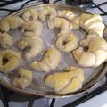 El cooksnap de Elii Rojass cuando hizo Medialunas 😍🥐.