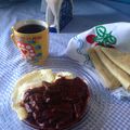 El cooksnap de Yazmin Luna cuando hizo Pollo en salsa de chile ancho y chile pasilla.