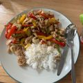 Cooksnap dari angela dellarosa untuk resep Tumis ayam paprika