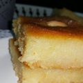 صورة من براءة هلال ، شاركها بعد تجربة وصفة بسبوسة مطعم الطازج🍴