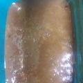 El cooksnap de Mariela Santana cuando hizo Dulce de leche casero.
