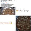 Sharmila Senthilkumar's cooksnap of when they made பஞ்சகல்யாண் பர்ஃபி.