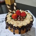 Cooksnap dari Dewi Aprianti untuk resep Ganache/ Glaze coklat donat