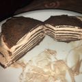 Cooksnap dari Yulia Sudenny untuk resep Dadar Gulung Coklat isi Keju - DEBM | KETO Friendly
