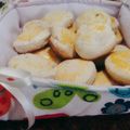 El cooksnap de Silvi cuando hizo Scones.