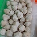 Cooksnap dari Anin untuk resep Bakso ayam sehat lembut tanpa pengenyal