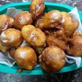 El cooksnap de Alejandra Panizza cuando hizo Buñuelos.