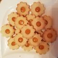 Nóra Nagy Cooksnap-ja, amikor elkészítette a(z) Linzer karika receptet.