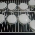 El cooksnap de Maria Del Camen Salto cuando hizo Alfajores santafesinos.