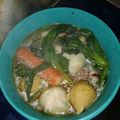 Cooksnap dari alel untuk resep Shabu - Shabu Kuah Tomyam