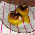 El cooksnap de Silvia cuando hizo Manzana asada al horno 🍏🍏.