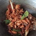 Cooksnap dari nining untuk resep Ayam Suwir Pedas Manis