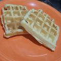 El cooksnap de Camila C cuando hizo Waffles sin manteca.