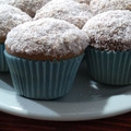 El cooksnap de Abril Arce cuando hizo Cupcakes de chocolate rapidísimos y deliciosos.