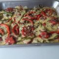El cooksnap de Teresita Felíz cuando hizo Reineta a la napolitana.