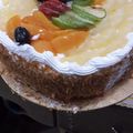 صورة من عاشقة الورد...، شاركها بعد تجربة وصفة جوكلت كيك بالفاكهةة 🍫🍓🍰