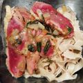 Cooksnap de Justine Déhayes sur la recette Magret de canard déglacé au whisky