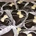 صورة من أروى💕 زمزم 💕وقصي 💗، شاركها بعد تجربة وصفة قلوب شوكولاتة