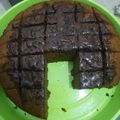 Cooksnap dari Ria Tokan untuk resep Brownies kukus coklat