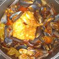 El cooksnap de JOSE LUIS GARCIA cuando hizo Cataplana de bacalao y marisco.