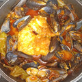 El cooksnap de JOSE LUIS GARCIA cuando hizo Cataplana de bacalao y marisco.