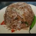 Deepika Arora का कुकस्नैप जब उन्होंने फ्राइड राइस (fried rice recipe in Hindi) बनाया था।