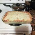 faith.winston's cooksnap of when they made Miles of Cheesy Chicken Enchiladas Casserole.