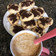 El cooksnap de Fat R cuando hizo Cookies con chocolate.