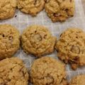 chewloay's cooksnap of when they made Chocolate chip oatmeal cookies.