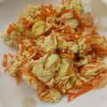 Psyche Chang 的 紅蘿蔔炒蛋 cooksnap
