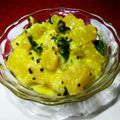 Supriya Thengadi's cooksnap of when they made लाल भोपळ्याचे रायते (lal bhoplyache raita recipe in marathi).