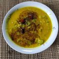 Runu Chowdhury's cooksnap of when they made ঝিঙে - মুসুরির ডাল.