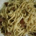 Cooksnap dari lailan galuh untuk resep Fettucine Oglio Olio with Smoked Beef