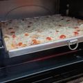 Cooksnap dari Rahma Muhammad untuk resep Big square pizza (oven) ekonomis 🍕