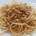 Cooksnap dari Abigail Zhang Yen Yen untuk resep Spagetthi Ayam