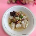 Cooksnap dari Mira Safitri untuk resep Tekwan tenggiri kuah udang