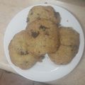 El cooksnap de Joanna Concha cuando hizo Galletas con chips de chocolate SIN HUEVO🍪.