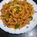 Unnati Rahul Naik's cooksnap of when they made વેજ ચીઝ પાસ્તા (Veg Cheese Pasta Recipe in Gujarati).