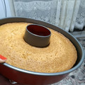El cooksnap de yvanina cuando hizo Budín de coco.