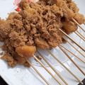 Cooksnap dari Defrasa untuk resep Sate kentang nasi jamblang Cirebon