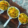 Lisha Ghosh's cooksnap of when they made ঝ্ঝঝরে চিড়ের পোলাও (jhorjhore chirer pulao recipe in Bengali).