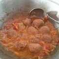 Cooksnap dari Anggi untuk resep Semur bola bola daging