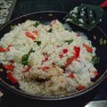 El cooksnap de Sara PA cuando hizo Arroz blanco con verduras a mi manera.