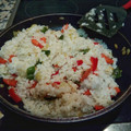 El cooksnap de Sara PA cuando hizo Arroz blanco con verduras a mi manera.